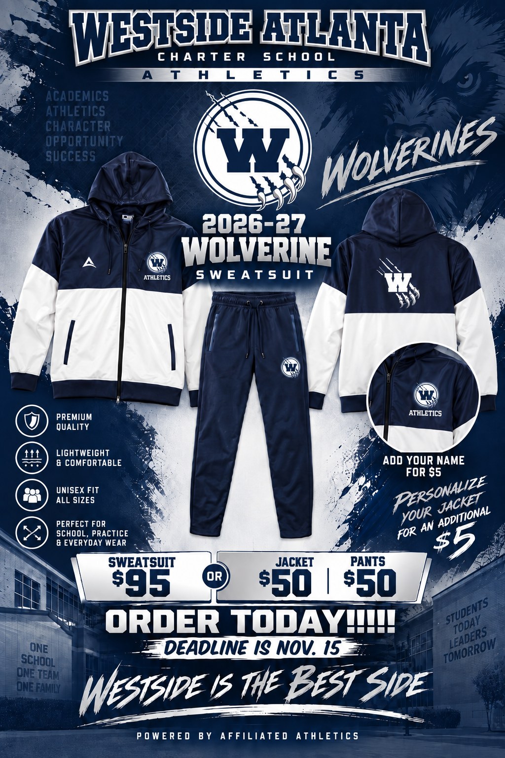 2026-27 Wolverine Sweatsuit