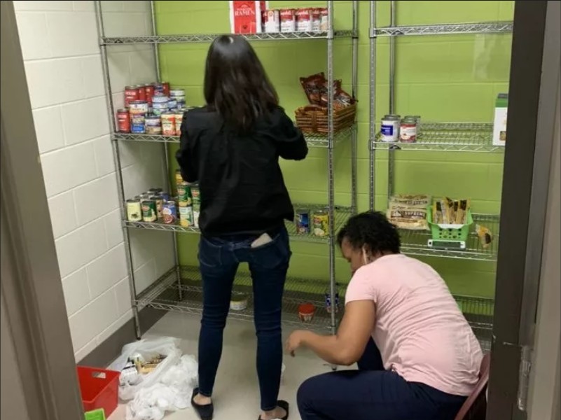 Food Pantry Installation