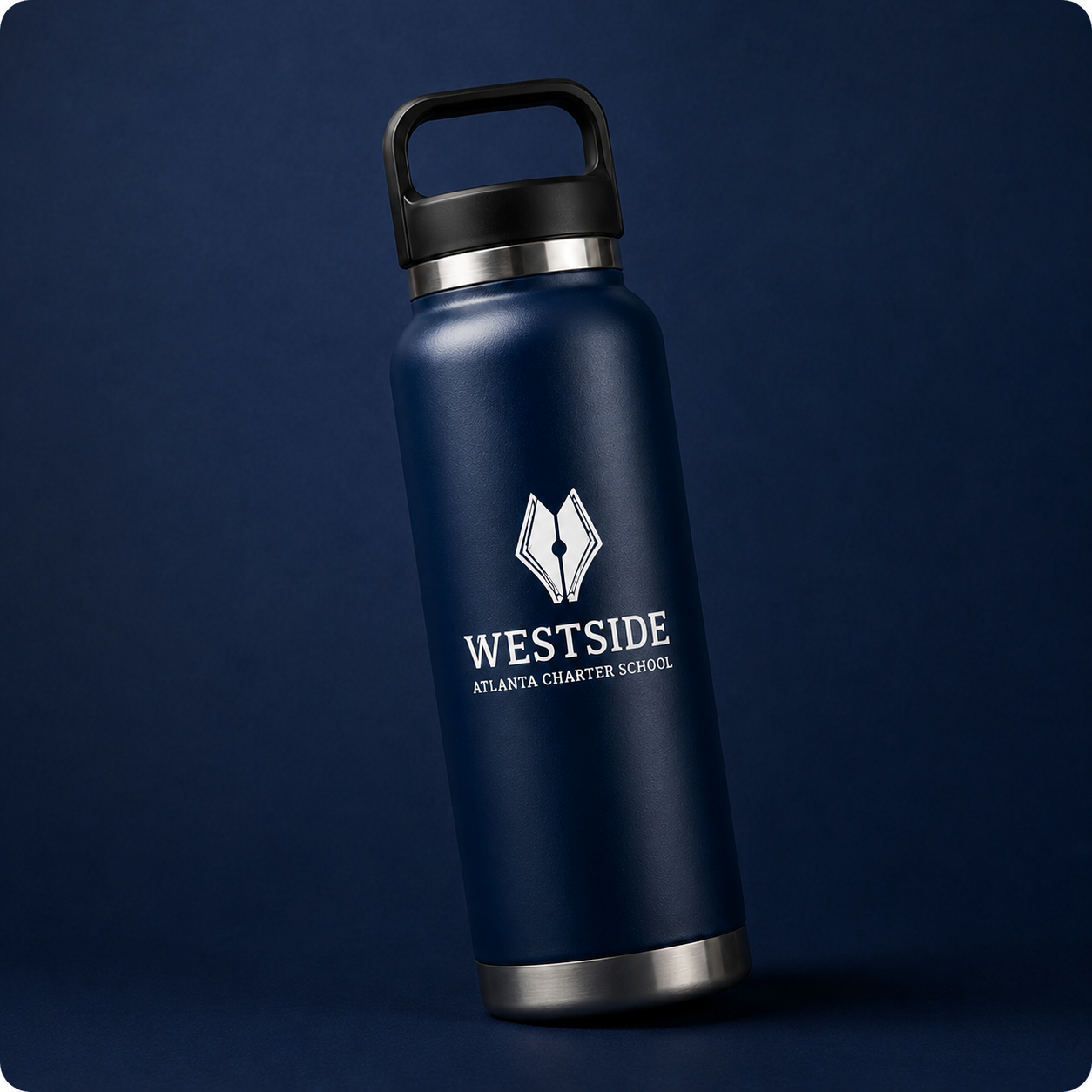 Westside insulated water bottle