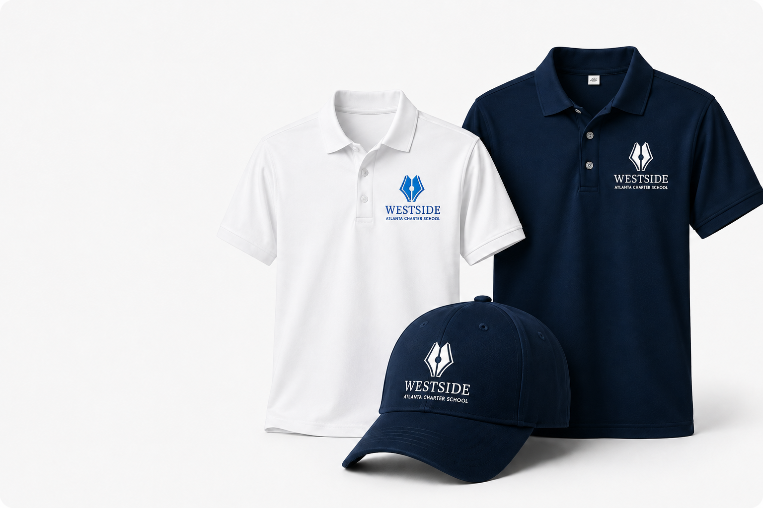 Westside uniform polo and cap